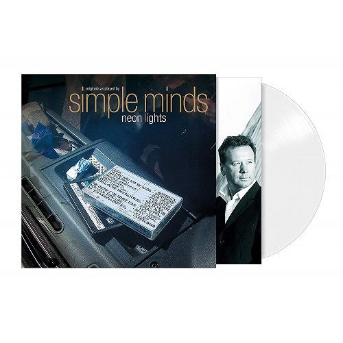 SIMPLE MINDS / シンプル・マインズ / NEON LIGHTS (LP/180G/CLEAR VINYL)