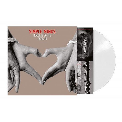 SIMPLE MINDS / シンプル・マインズ / BLACK & WHITE 050505 (LP/180G/WHITE VINYL)