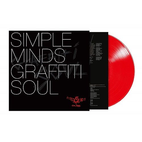 SIMPLE MINDS / シンプル・マインズ / GRAFITTI SOUL (LP/180G/RED VINYL)