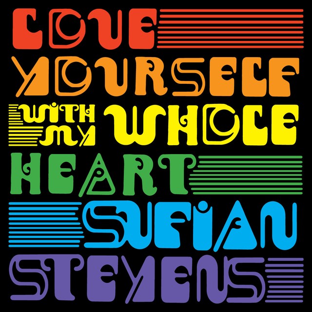 SUFJAN STEVENS / スフィアン・スティーヴンス / LOVE YOURSELF / WITH MY WHOLE HEART (7"/COLORED VINYL)