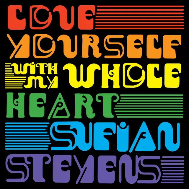 SUFJAN STEVENS / スフィアン・スティーヴンス / LOVE YOURSELF / WITH MY WHOLE HEART (7"/COLORED VINYL)