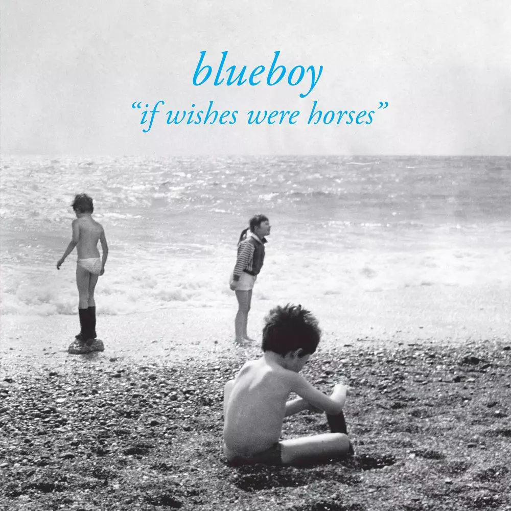 到着♪90'sネオアコ名盤!BLUEBOYの1stアルバム『IF WISHES WERE