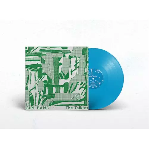 GIRL BAND / THE TALKIES (LP/LIGHT BLUE VINYL)
