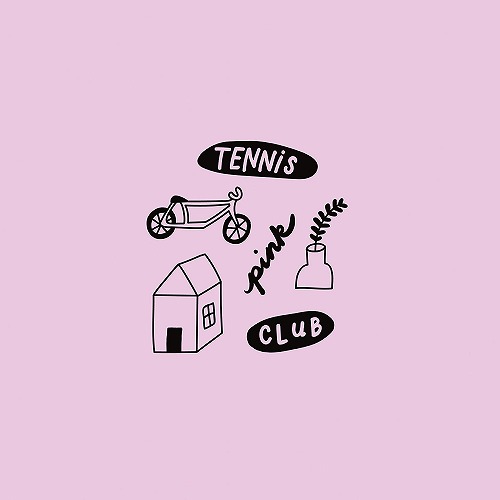 TENNIS CLUB / PINK (10"/COLORED VINYL)