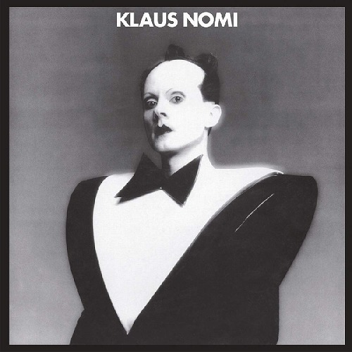 KLAUS NOMI / クラウス・ノミ / KLAUS NOMI (LP/BLACK & WHITE "CABARET SMOKE" VINYL)