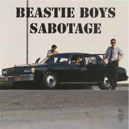 BEASTIE BOYS / ビースティ・ボーイズ / SABOTAGE (3")