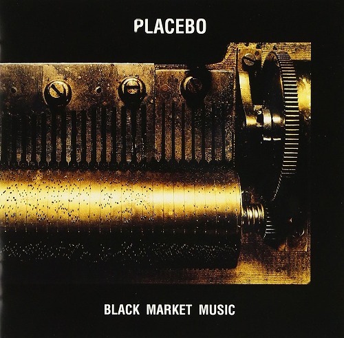 PLACEBO / プラシーボ / BLACK MARKET MUSIC (LP)