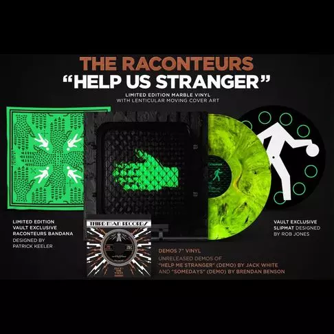 RACONTEURS / ラカンターズ / HELP US STRANGER (LP+7"/GREEN MARBLE VINYL/LENTICULAR MOVING COVER ART)