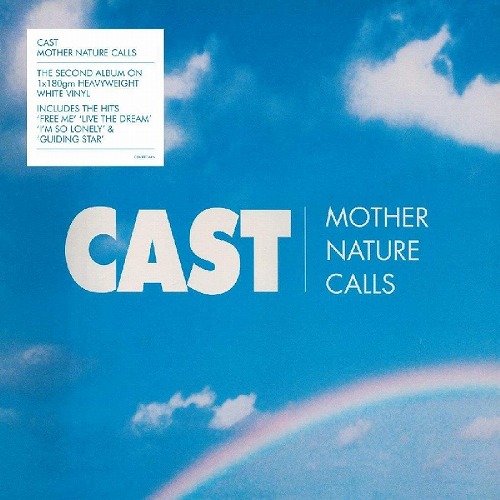 CAST / キャスト / MOTHER NATURE CALLS (LP/180G/WHITE VINYL)