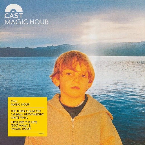 CAST / キャスト / MAGIC HOUR (LP/180G/WHITE VINYL)