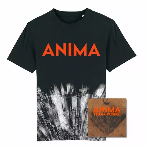 THOM YORKE / トム・ヨーク / ANIMA / アニマ+Tシャツ付[L]