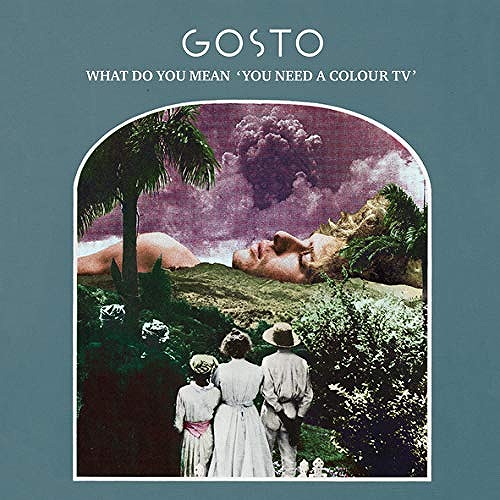 GOSTO / WHAT DO YOU MEAN 'YOU NEED A COLOUR TV' (LP)