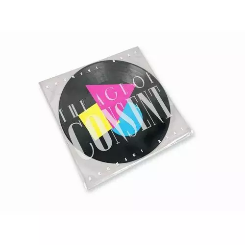 BRONSKI BEAT / ブロンスキ・ビート / THE AGE OF CONSENT (LP/PICTURE VINYL)
