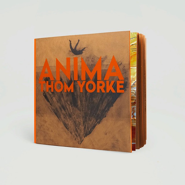 THOM YORKE / トム・ヨーク / ANIMA / アニマ (デラックス・エディション) (2LP/180G/ORANGE VINYL/40Pハードカバーブック付き)
