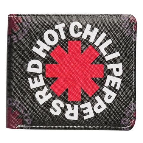 RED HOT CHILI PEPPERS / レッド・ホット・チリ・ペッパーズ / BLACK ASTERISK WALLET