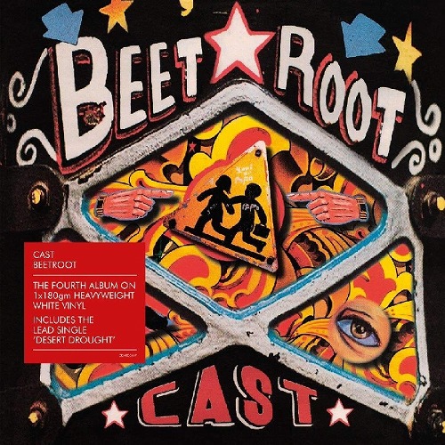 CAST / キャスト / BEETROOT (LP/180G/WHITE VINYL)