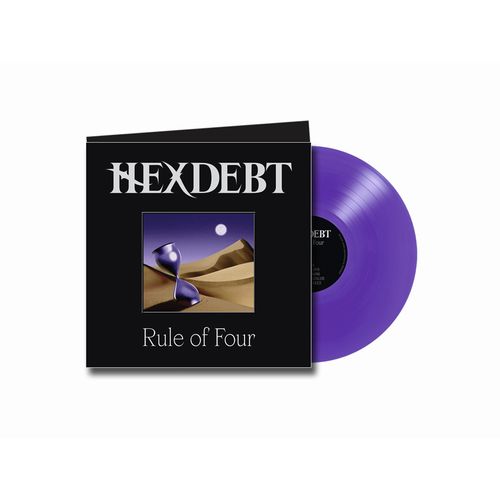 HEXDEBT / RULE OF FOUR (LP/PURPLE VINYL)
