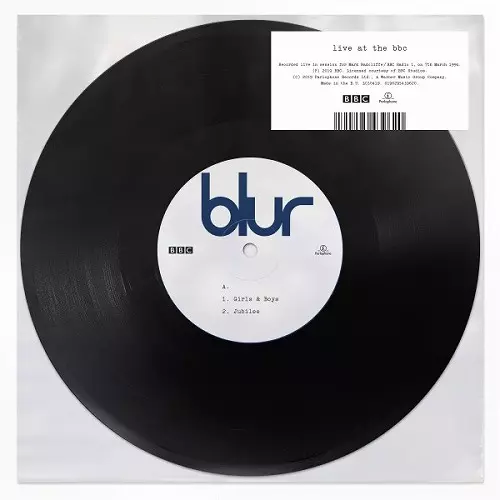 BLUR / ブラー / LIVE AT THE BBC (10")