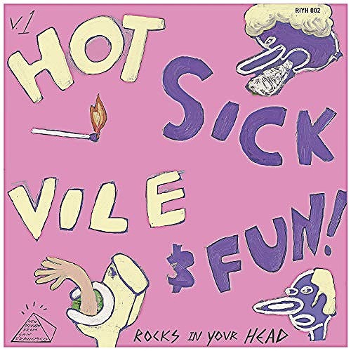 V.A. / VOLUME 1:HOT SICK VILE AND FUN (LP)