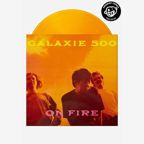 GALAXIE 500 / ギャラクシー500 / ON FIRE (LP/GOLD VINYL/NEWBURY COMICS EXCLUSIVE)