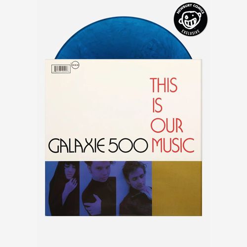 GALAXIE 500 / ギャラクシー500 / THIS IS OUR MUSIC (LP/BLUE SWIRL VINYL/NEWBURY COMICS EXCLUSIVE)
