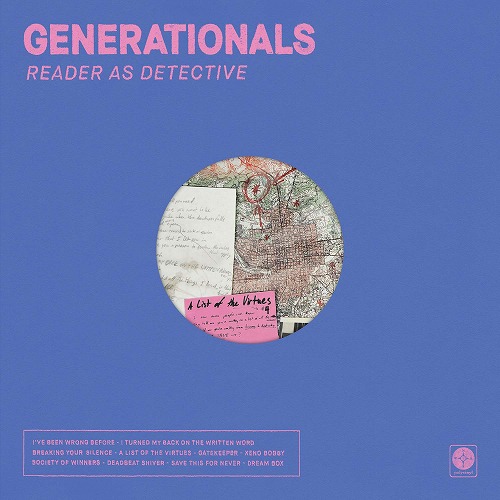 GENERATIONALS / READER AS DETECTIVE (LP)