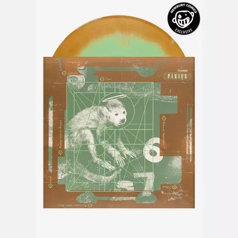 DOOLITTLE (LP/BRONZE & GREEN SWIRL VINYL/NEWBURY COMICS EXCLUSIVE