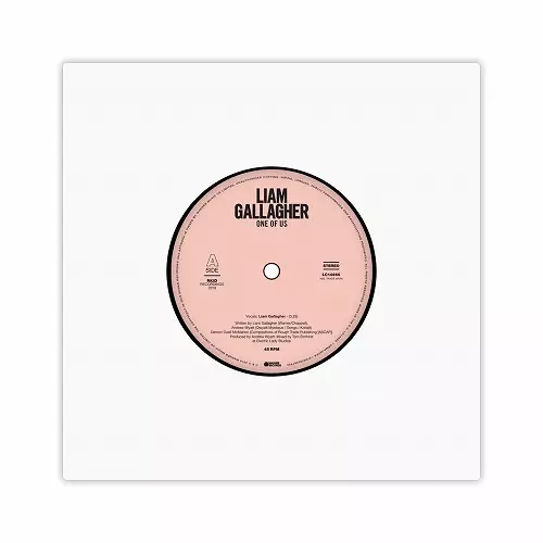 LIAM GALLAGHER / リアム・ギャラガー / ONE OF US (7") 