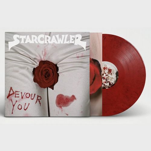 STARCRAWLER / スタークローラー / DEVOUR YOU (LP/BLOOD RED MARBLED VINYL/SCRATCH&SNIFF SLEEVE)