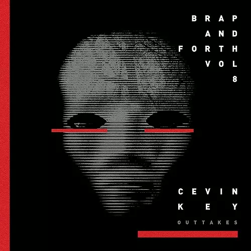 CEVIN KEY / BRAP AND FORTH VOL. 8 (LP/YELLOW VINYL)
