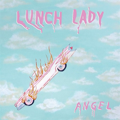 LUNCH LADY / ANGEL (LP/RED VINYL)