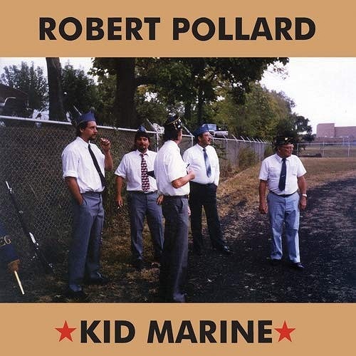 ROBERT POLLARD / ロバート・ポラード / KID MARINE (LP)