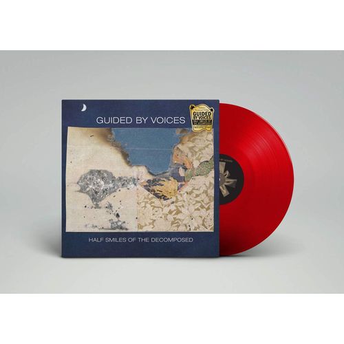 GUIDED BY VOICES / ガイデッド・バイ・ヴォイシズ / HALF SMILES OF THE DECOMPOSED (LP/RED VINYL)