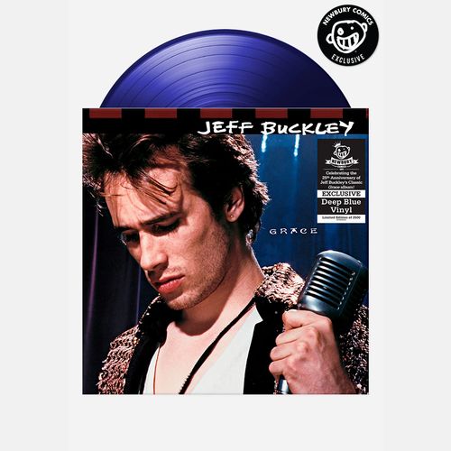 ジェフ・バックリィ / GRACE (LP/DEEP BLUE VINYL/NEWBURY COMICS EXCLUSIVE)