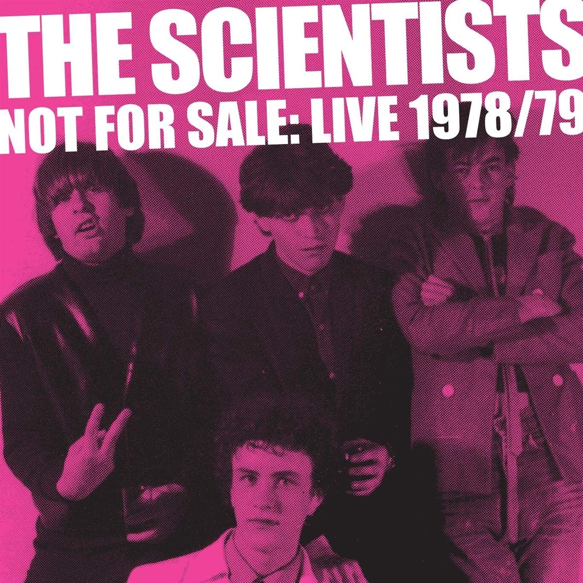 SCIENTISTS / サイエンティスツ / NOT FOR SALE: LIVE 78/79