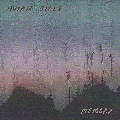 VIVIAN GIRLS / ヴィヴィアン・ガールズ / MEMORY (LP/180G/MAROON VINYL)