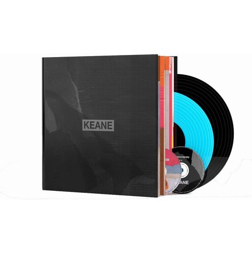 KEANE / キーン / CAUSE AND EFFECT (2CD+LP+LIGHT BLUE 10"/180G/SUPER DELUXE BOOK)