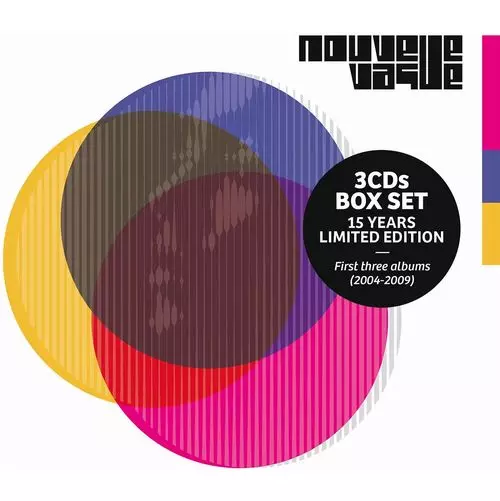 NOUVELLE VAGUE / ヌーヴェル・ヴァーグ / FIRST THREE ALBUMS (LIMITED EDITION) / ファースト・スリー・アルバム(リミテッド・エディション) (3CD)