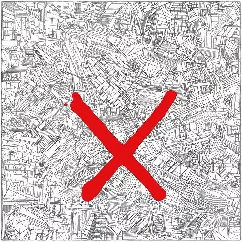 RICHARD DAWSON / 2020 (LP/RED HEAVYWEIGHT VINYL)