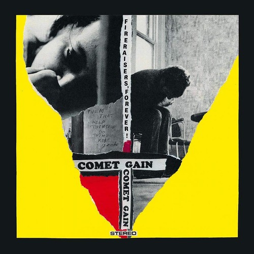 COMET GAIN / コメット・ゲイン / FIRERAISERS FOREVER! (LP)