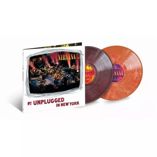 UNPLUGGED (2LP/COLORED VINYL)/NIRVANA/ニルヴァーナ/伝説の UNPLUGGED (2LP/COLORED VINYL)/NIRVANA/ニルヴァーナ/伝説の