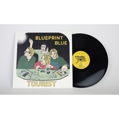 BLUEPRINT BLUE / ブループリント・ブルー / TOURIST (LP)