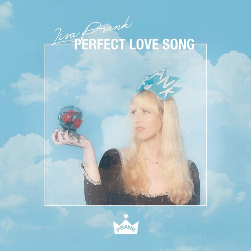 LISA PRANK / PERFECT LOVE SONG (LP/BABY BLUE VINYL)