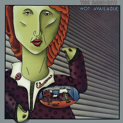 RESIDENTS / レジデンツ / NOT AVAILABLE:PRESERVED EDITION (2CD)