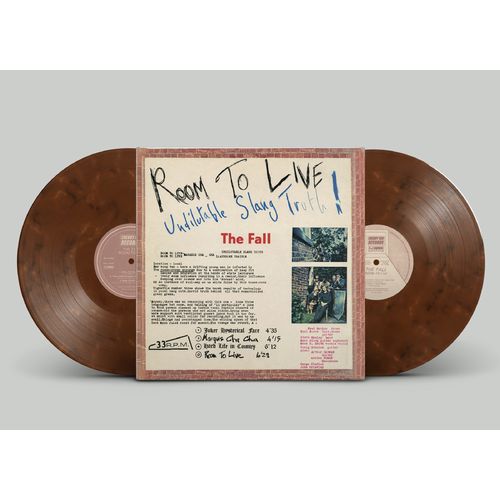 THE FALL / ザ・フォール / ROOM TO LIVE (2LP/MARBLED COLOURED VINYL)