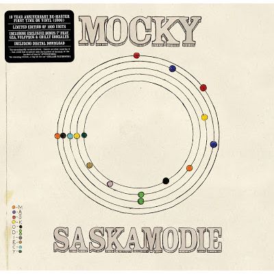 MOCKY / モッキー / SASKAMODIE(LP+7"/180G)