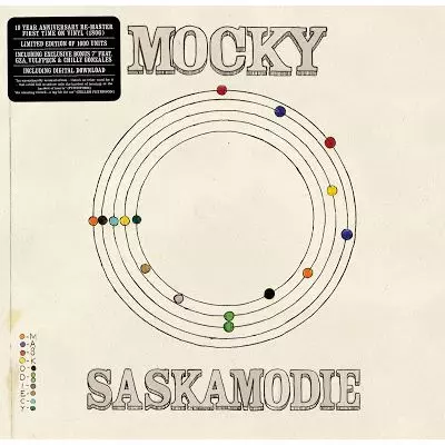 未使用未再生 MOCKY/SASKAMODIE アナログレコード SASKAMODIE(LP+7