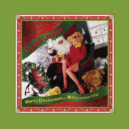 CYNDI LAUPER / シンディ・ローパー / MERRY CHRISTMAS...HAVE A NICE LIFE! (LP/GREEN VINYL)
