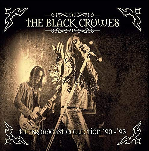BLACK CROWES / ブラック・クロウズ / THE BROADCAST COLLECTION '90 - '93 (5CD)