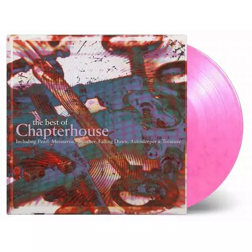 CHAPTERHOUSE / WHIRLPOOL レコード アナログ 未開封 WHIRLPOOL (WHITE MARBLED VINYL)/CHAPTERHOUSE/チャプター